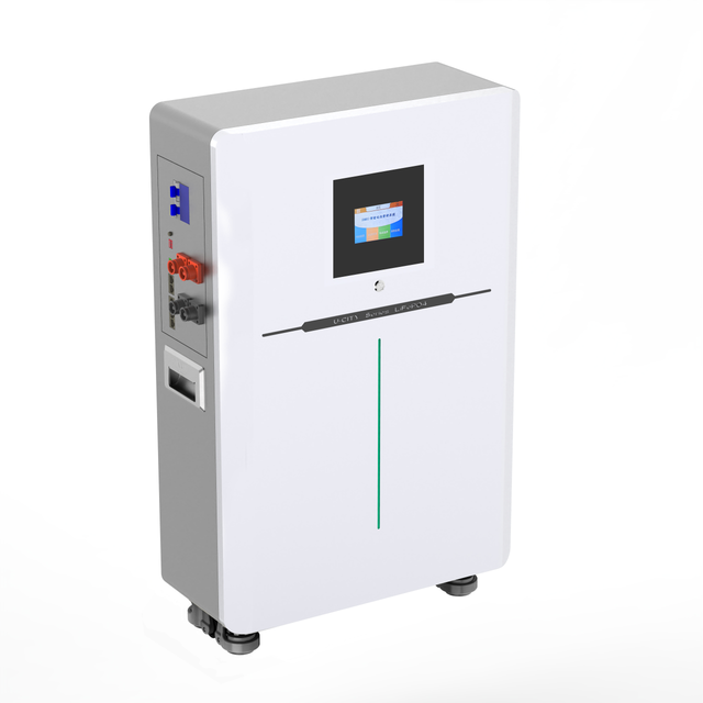 Sistema 48v 200ah del soporte de la pared del almacenamiento de energía solar de la batería Lifepo4 del hogar del soporte del piso