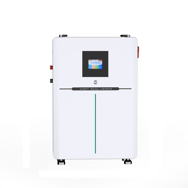 batería de ión de litio de pie del almacenamiento de energía solar del hogar de 48V 5KWh 10KWh 15KWh LiFePO