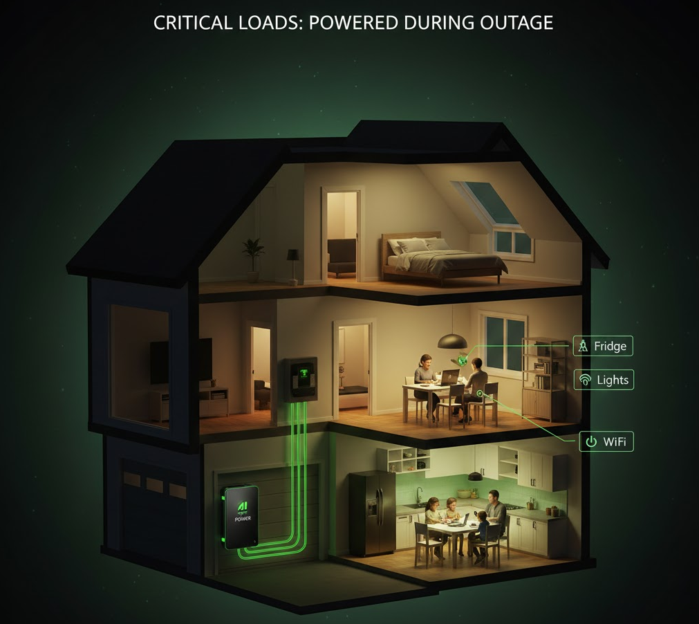 ¿Qué puede funcionar realmente con una batería de 10 kWh durante un apagón?