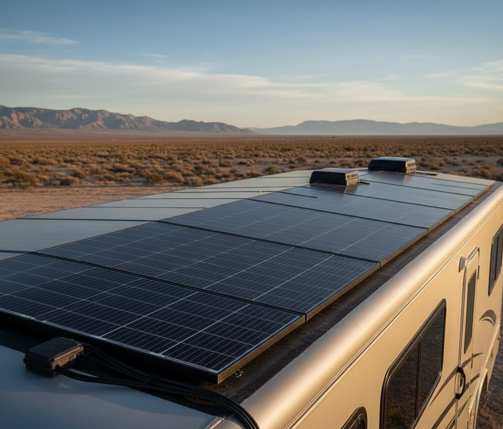 Paneles solares flexibles: impulsando la vida más allá del tejado